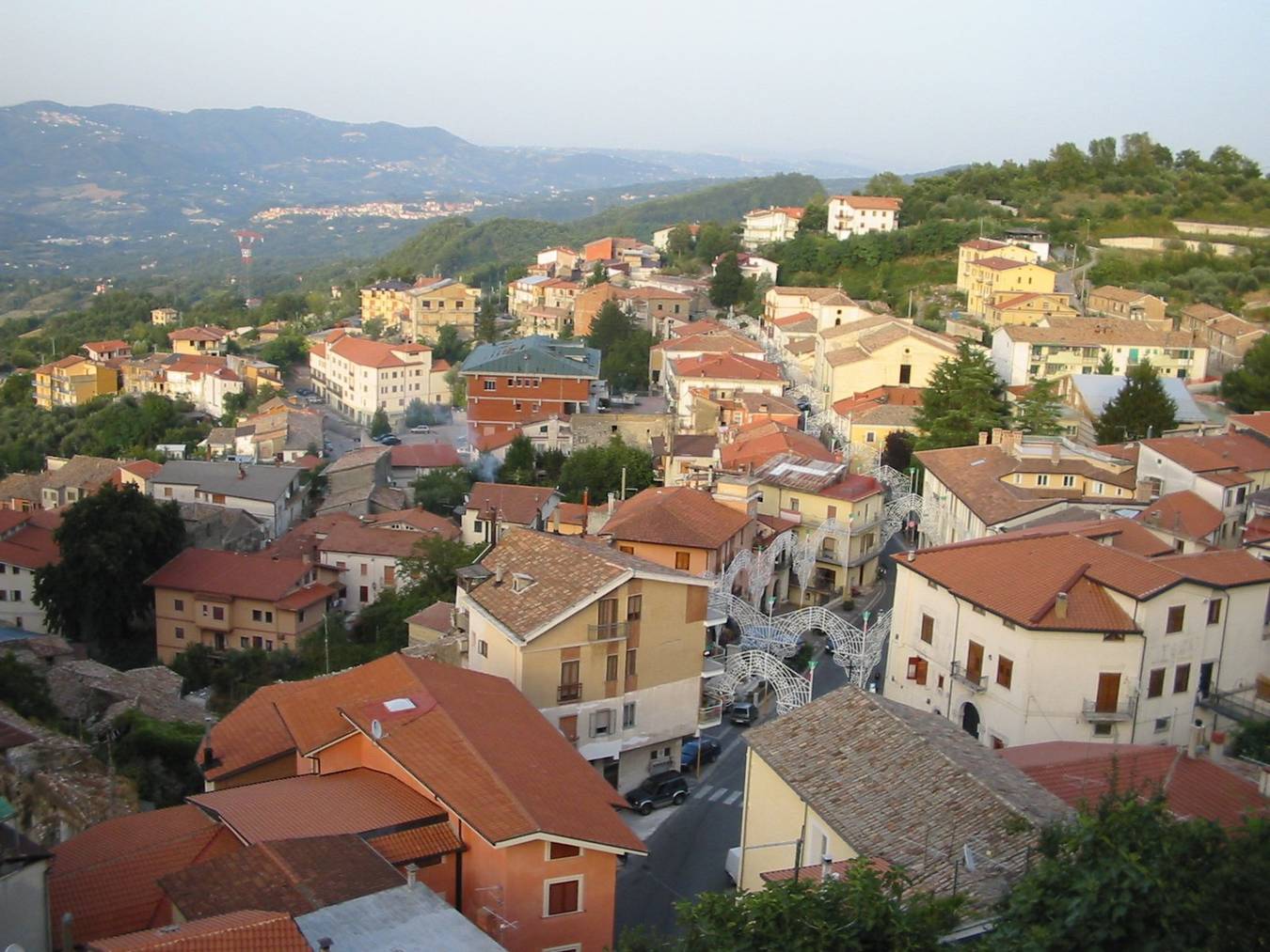 Pietrastornina - Home of the Minucci Family